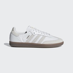 Adidas Samba OG FT Férfi Originals Cipő - Fehér [D85481]